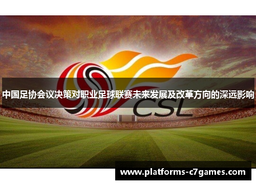 中国足协会议决策对职业足球联赛未来发展及改革方向的深远影响